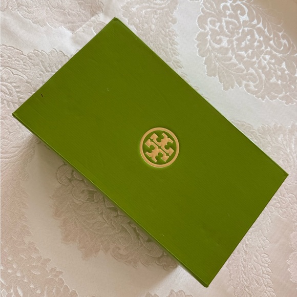 Tory Burch Pink and Gray Loafers - Picture 3 of 8